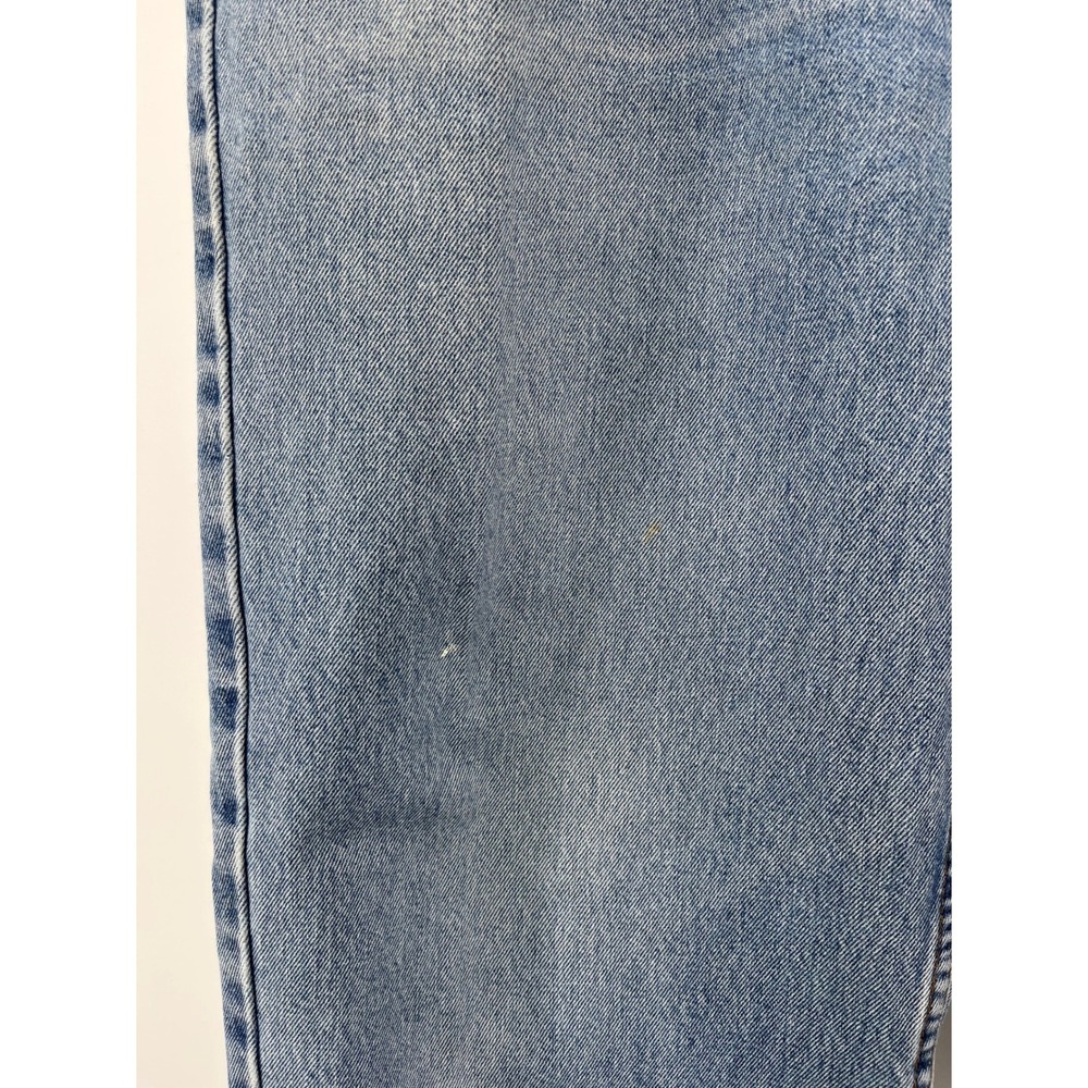 Levi's 550 Relaxed Fit Jeans Mens 40x32 Blue Tapered Leg Denim Pants Vintage 90s - Picture 12 of 13